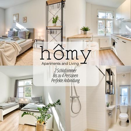 Апартаменты Homy I Moderner Retrocharme Wlan & Netflix Лейпциг Экстерьер фото